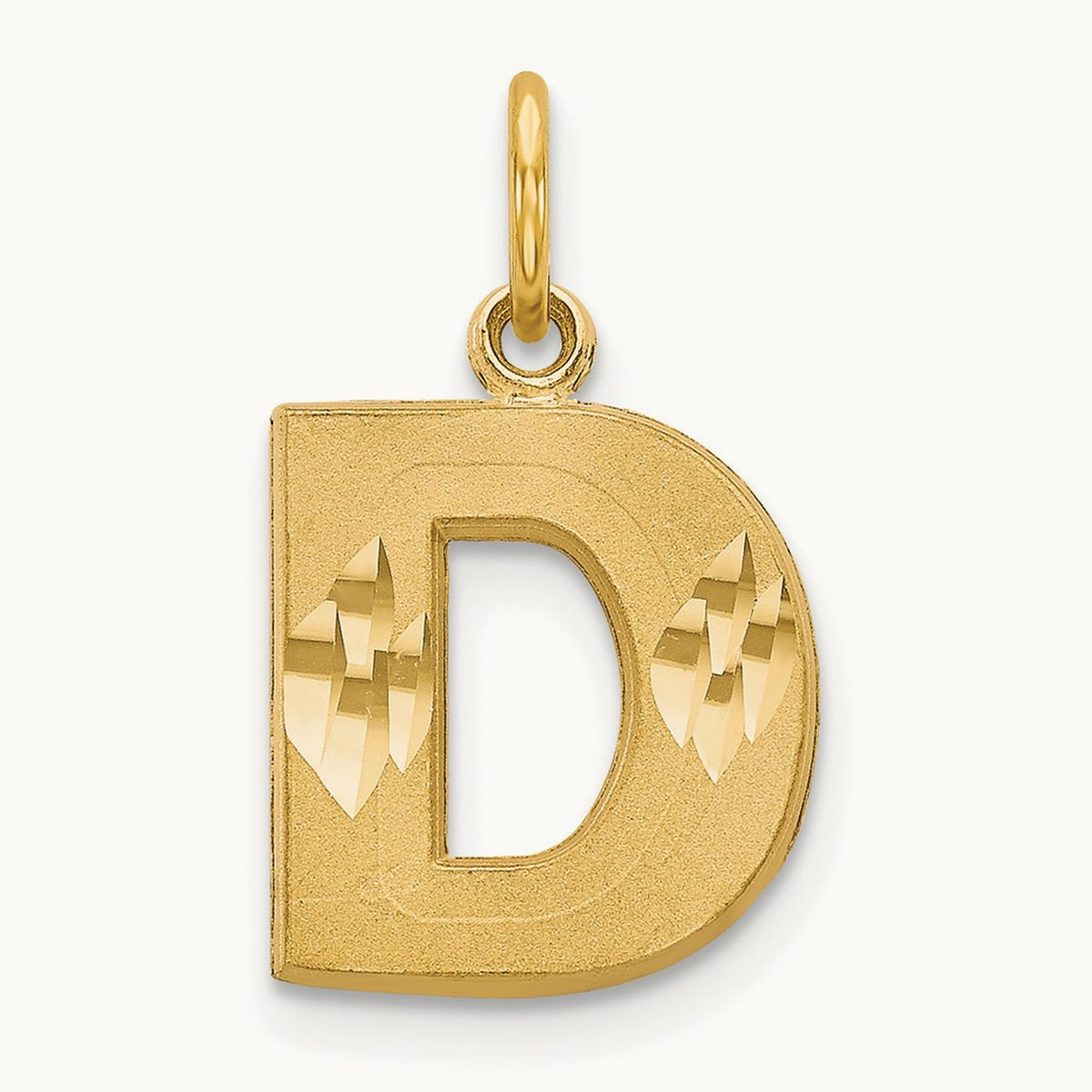 Initial Charm — 14.37mm, D