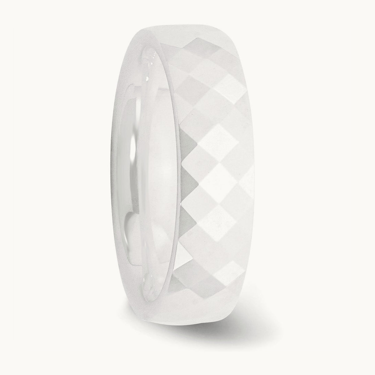 Faceted Polished Band — photo set