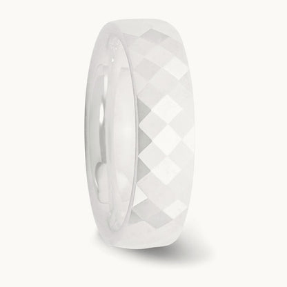 Faceted Polished Band — photo set