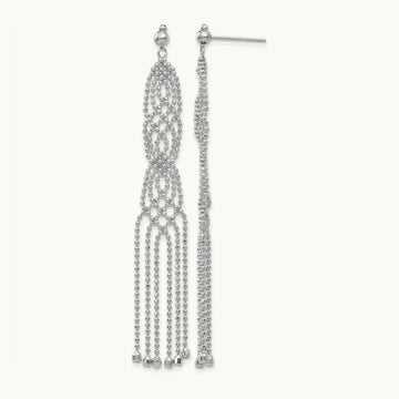 Bead Chain Earrings — photo set