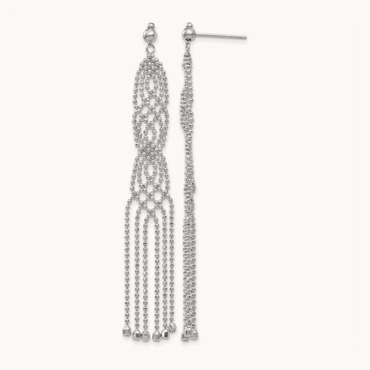 Bead Chain Earrings — photo set