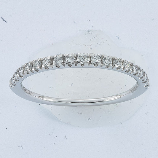 Diamond Band, 0.25 ct tw — 14K White Gold