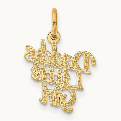 DADDYS LITTLE GIRL Charm — photo set