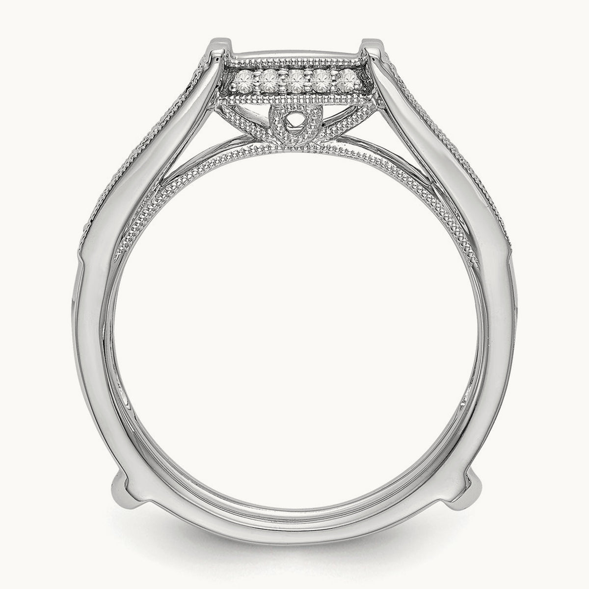 Diamond Guard, 14K White Gold