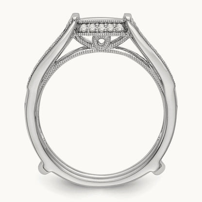 Diamond Guard, 14K White Gold