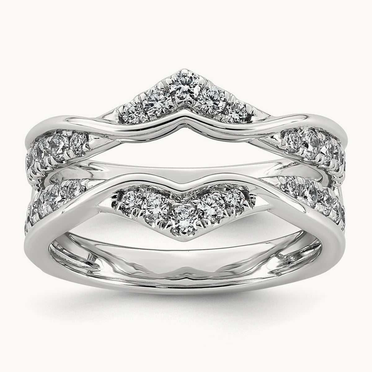 Ring Guard, 0.75 ct tw Lab-Grown Diamond