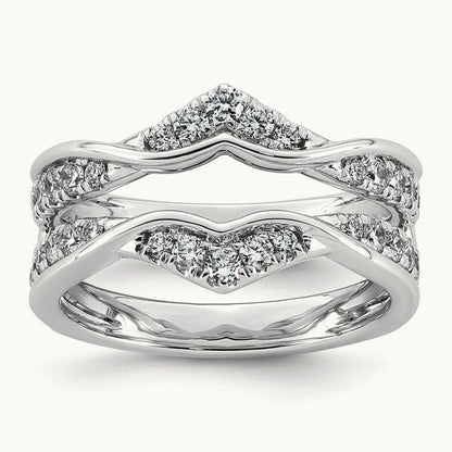 Ring Guard, 0.75 ct tw Lab-Grown Diamond