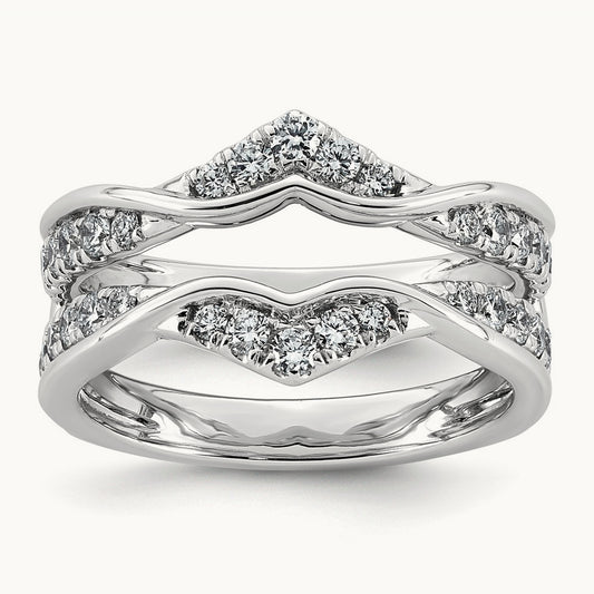 Ring Guard, 0.75 ct tw Lab-Grown Diamond