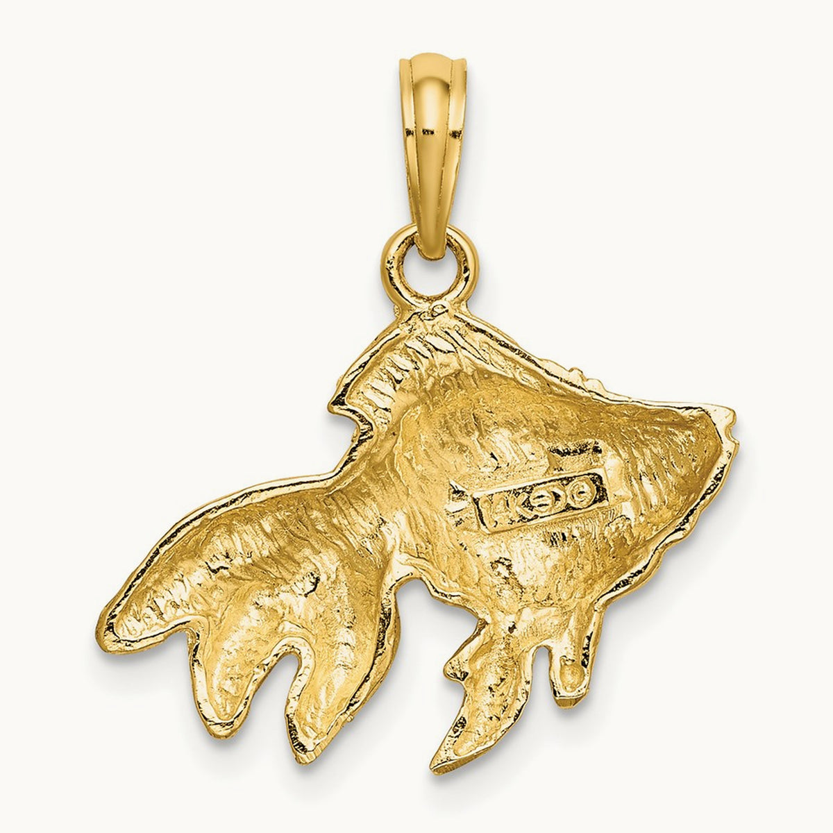 Textured Fish Charm — photo set