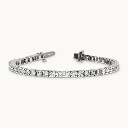 Round Tennis Bracelet, 6.00 ct tw Lab-Grown Diamond