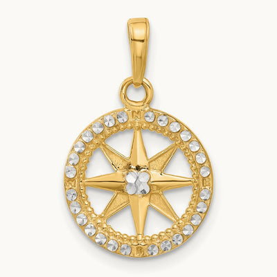 and D/C Compass Pendant — photo set