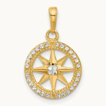and D/C Compass Pendant — photo set