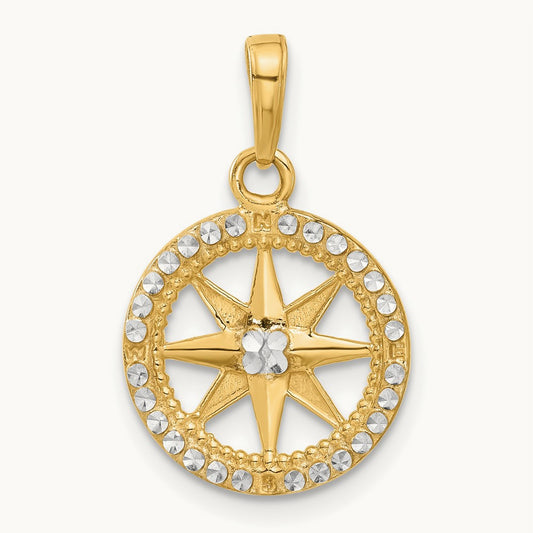 and D/C Compass Pendant — photo set