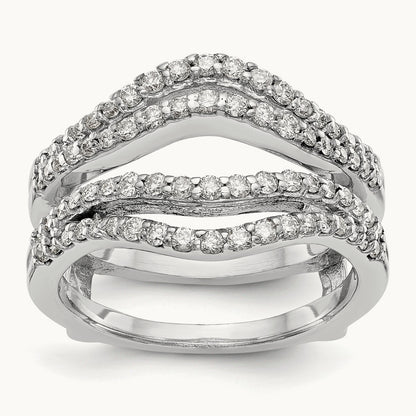 Diamond Guard, 14K White Gold