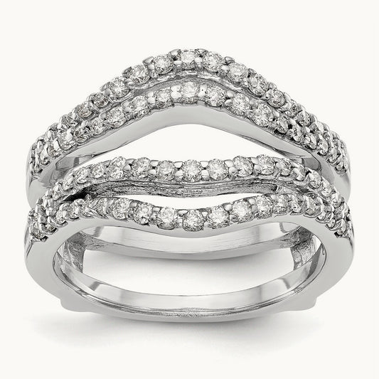Diamond Guard, 14K White Gold