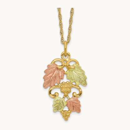 Black Hills Gold Necklace