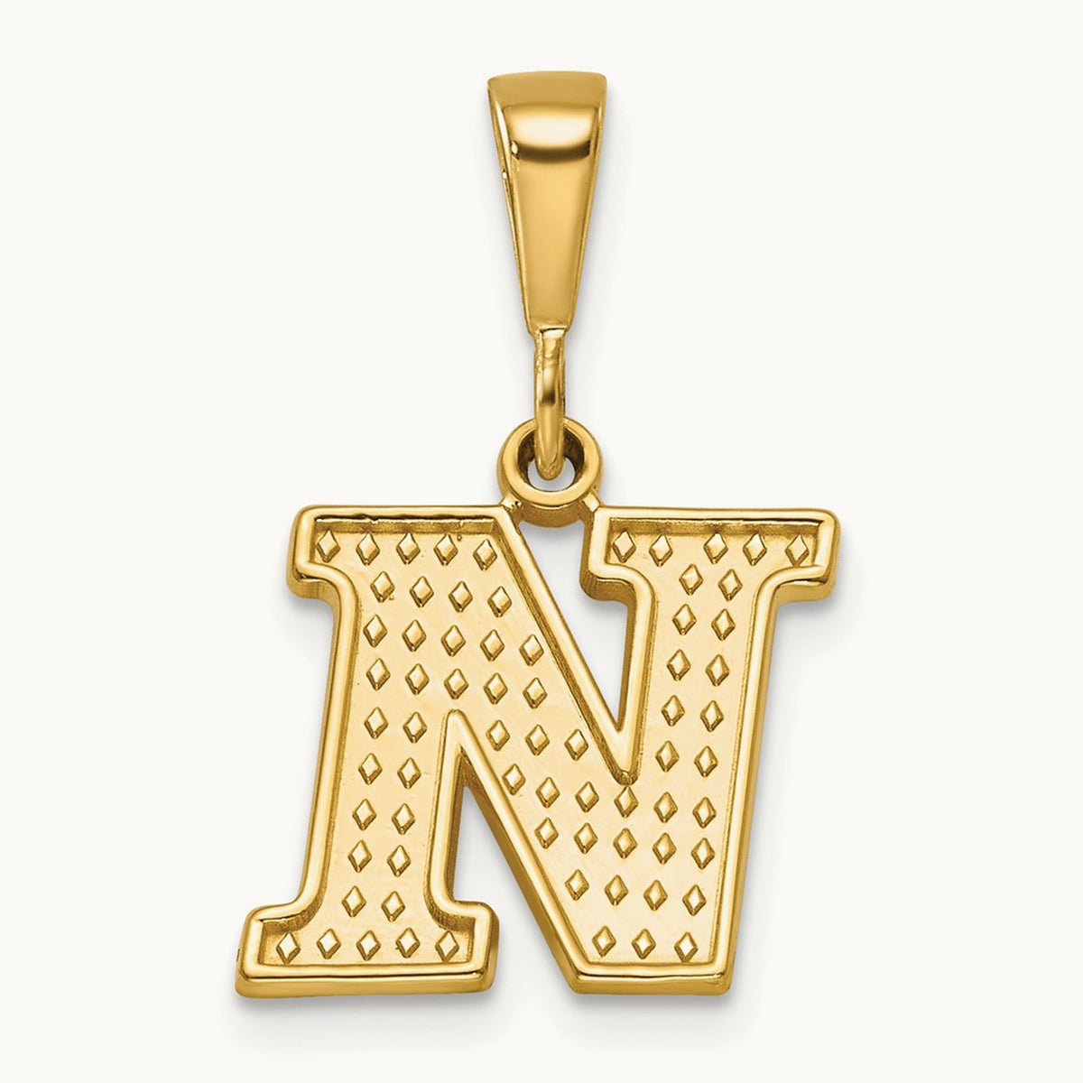 Textured Charm — N