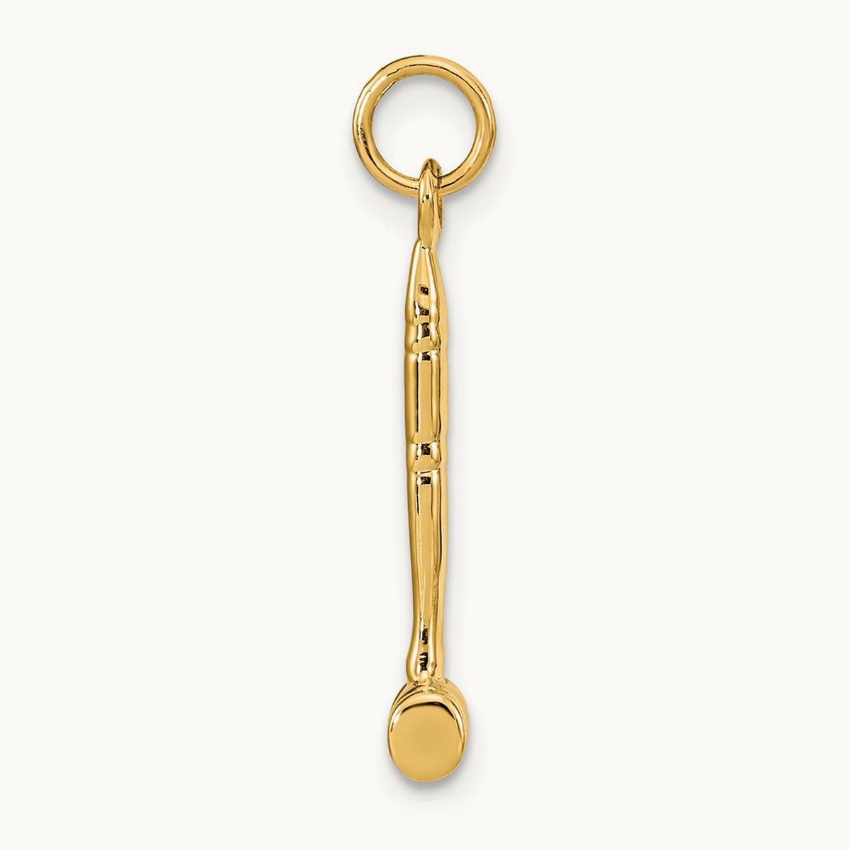 3-D Gavel Charm — 29mm
