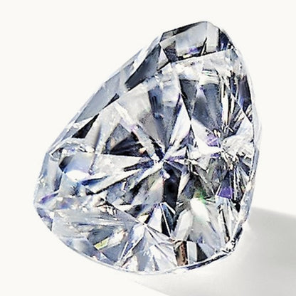 Trillion Pure Light D-E-F Moissanite, 7mm