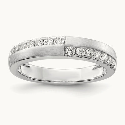 Band, 0.50 ct tw Lab-Grown Diamond