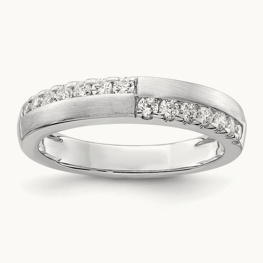 Band, 0.50 ct tw Lab-Grown Diamond