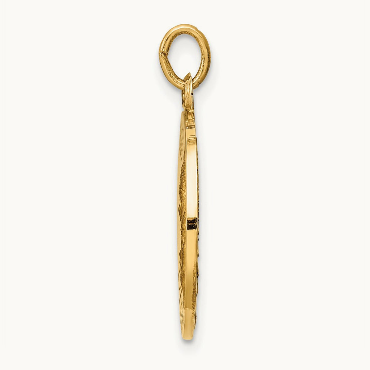 Matka Boska Medal Charm — 25mm