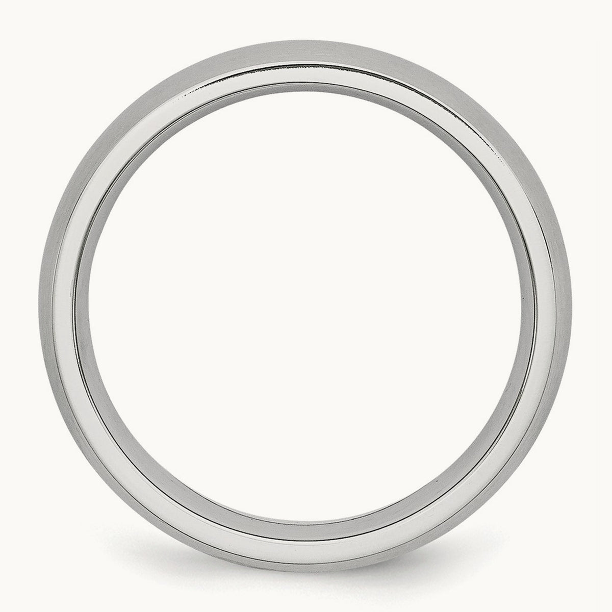 Cobalt Satin Half Round Band — 6mm (2)