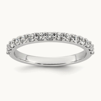 15 Stone Band, 0.50-0.75 ct tw Lab-Grown Diamond
