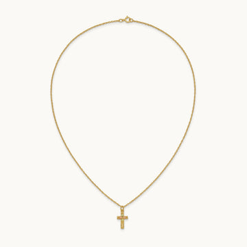 Black Hills Gold Cross Necklace