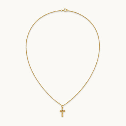 Black Hills Gold Cross Necklace
