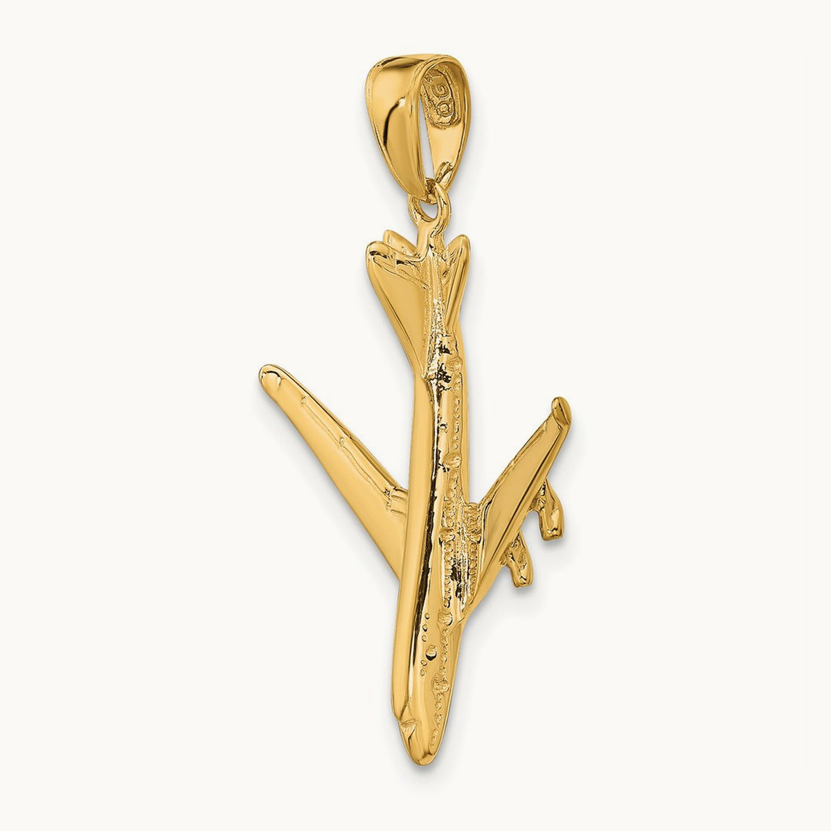3-D Jet Pendant — photo set