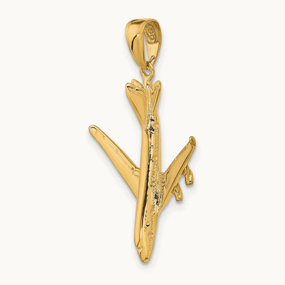 3-D Jet Pendant — photo set