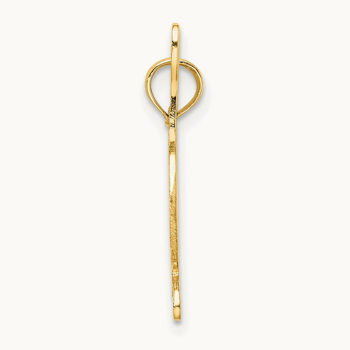 Textured Horse Head and Shoe Charm, 14K