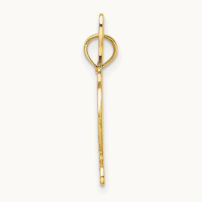 Textured Horse Head and Shoe Charm, 14K