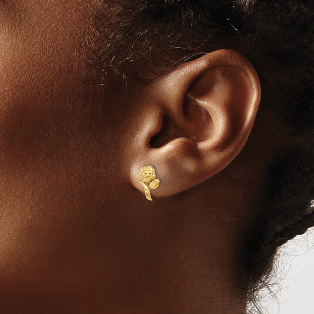 Polished Post Earrings — photo set