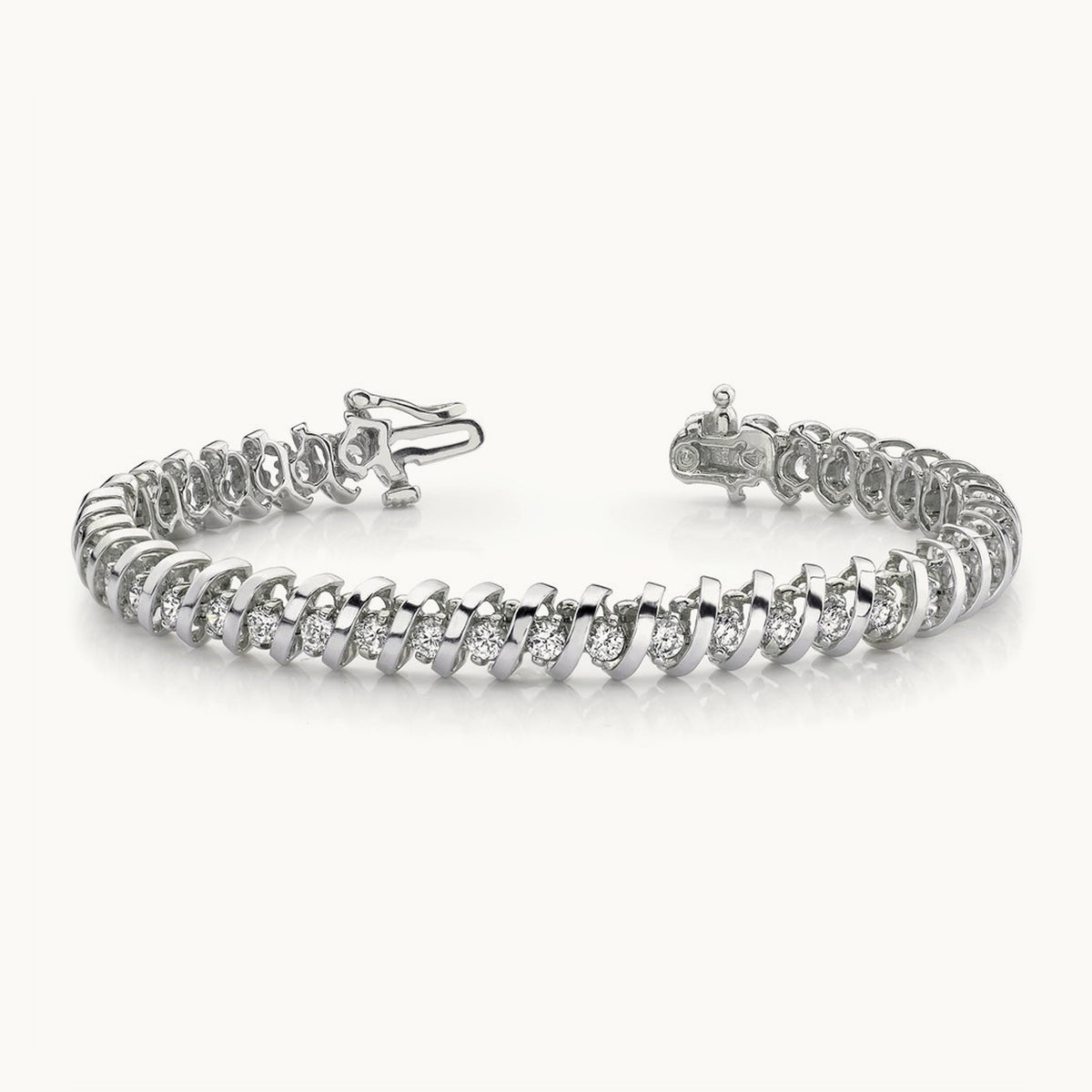 Tennis Bracelet, 2.00 ct tw Lab-Grown Diamond