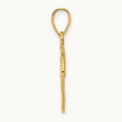Eagle Pendant, 14K