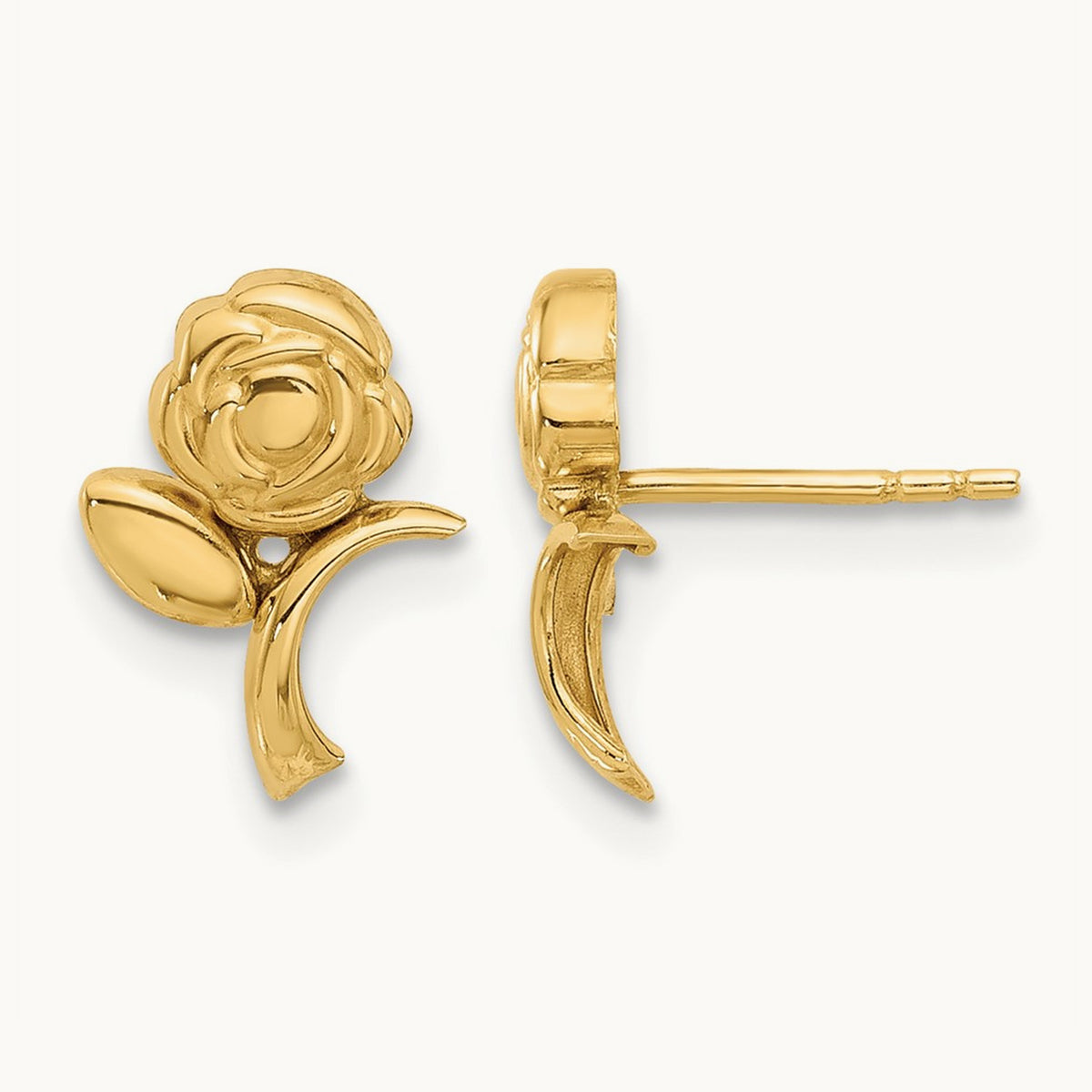 Polished Post Earrings — photo set