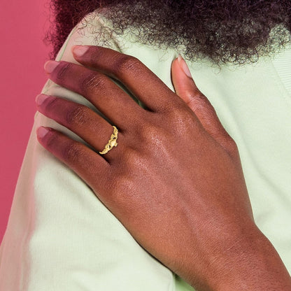 Child's Claddagh Ring — 14K Yellow Gold
