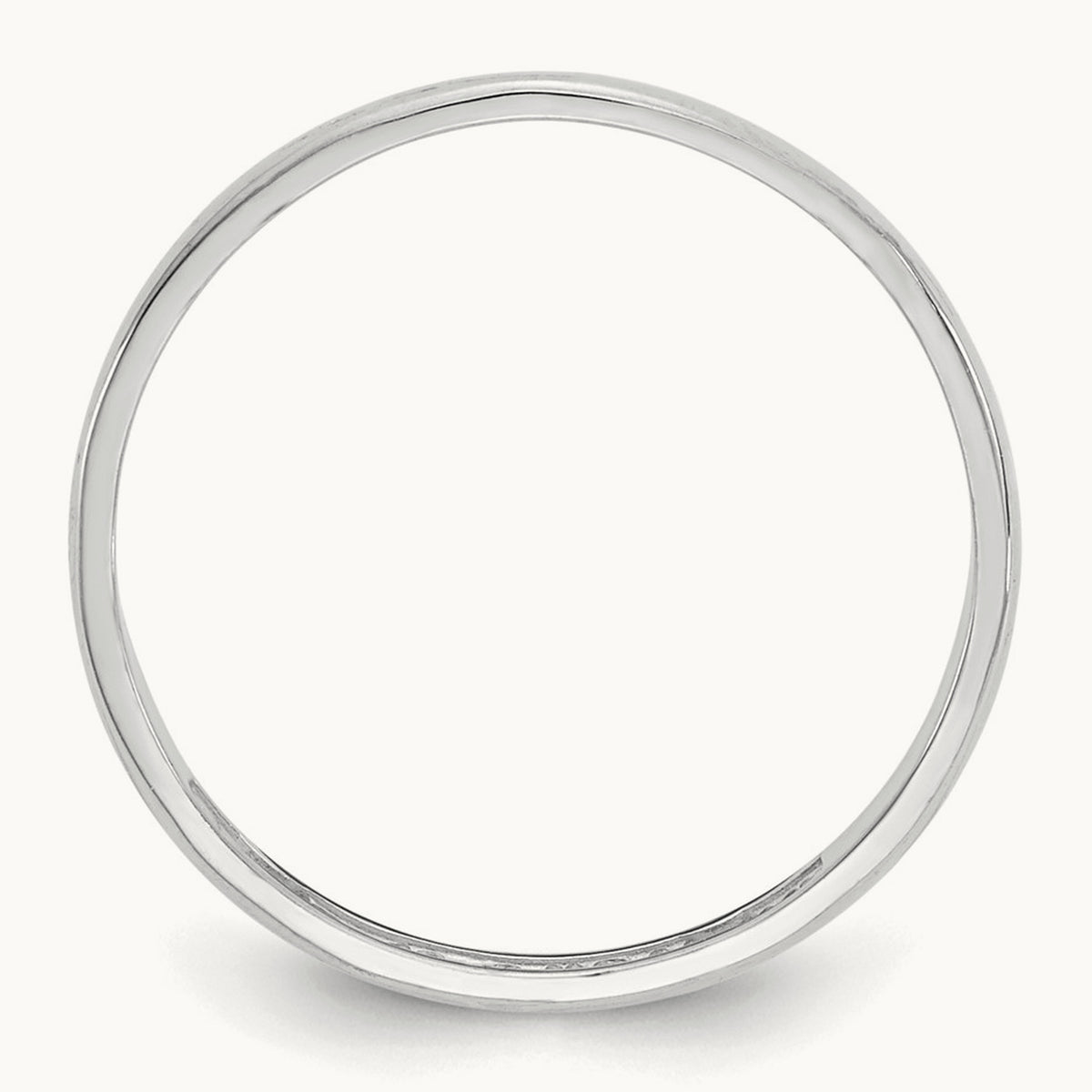 Polished Ring — 14K Rose Gold