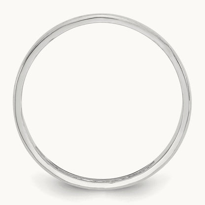Polished Ring — 14K Rose Gold