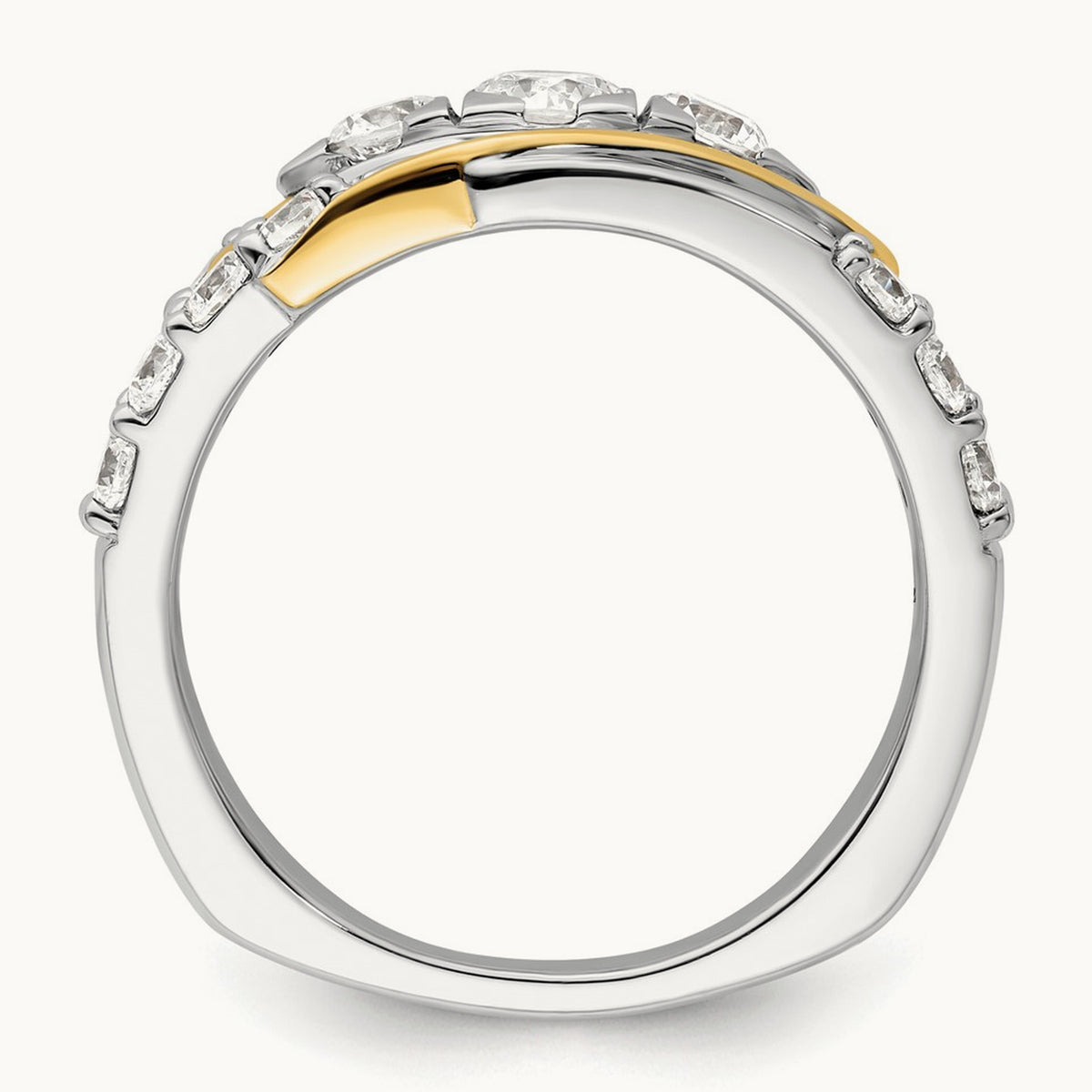 Fashion Ring, 1.25 ct tw Lab-Grown Diamond