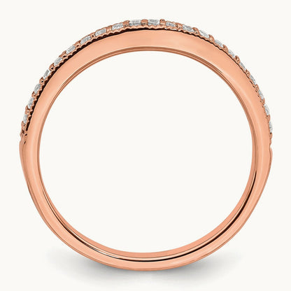 Matching Wedding Band, 0.15 ct tw
