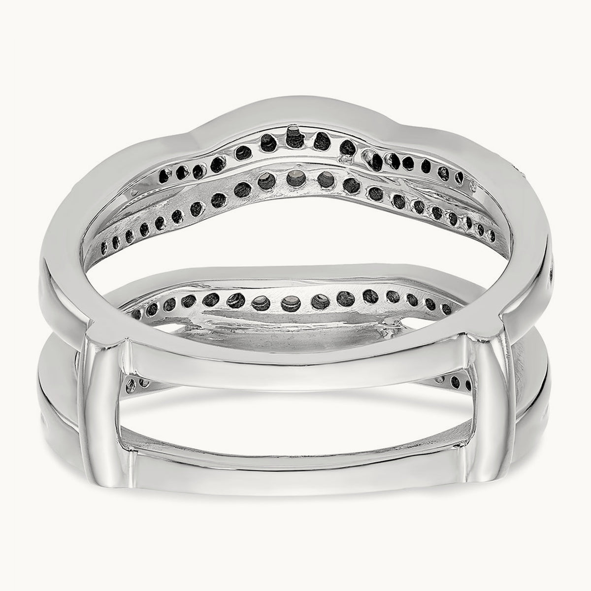 Diamond Guard, 14K White Gold