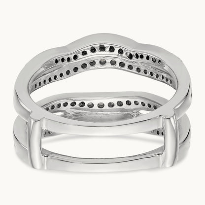 Diamond Guard, 14K White Gold