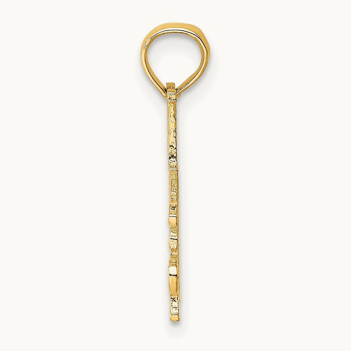 #1 GODFATHER Charm, 14K