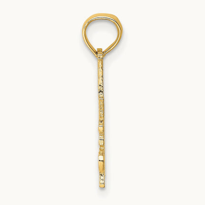 #1 GODFATHER Charm, 14K