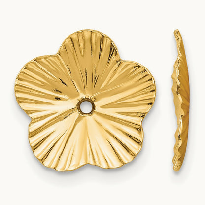 Polished Fancy Earring Jackets — photo set