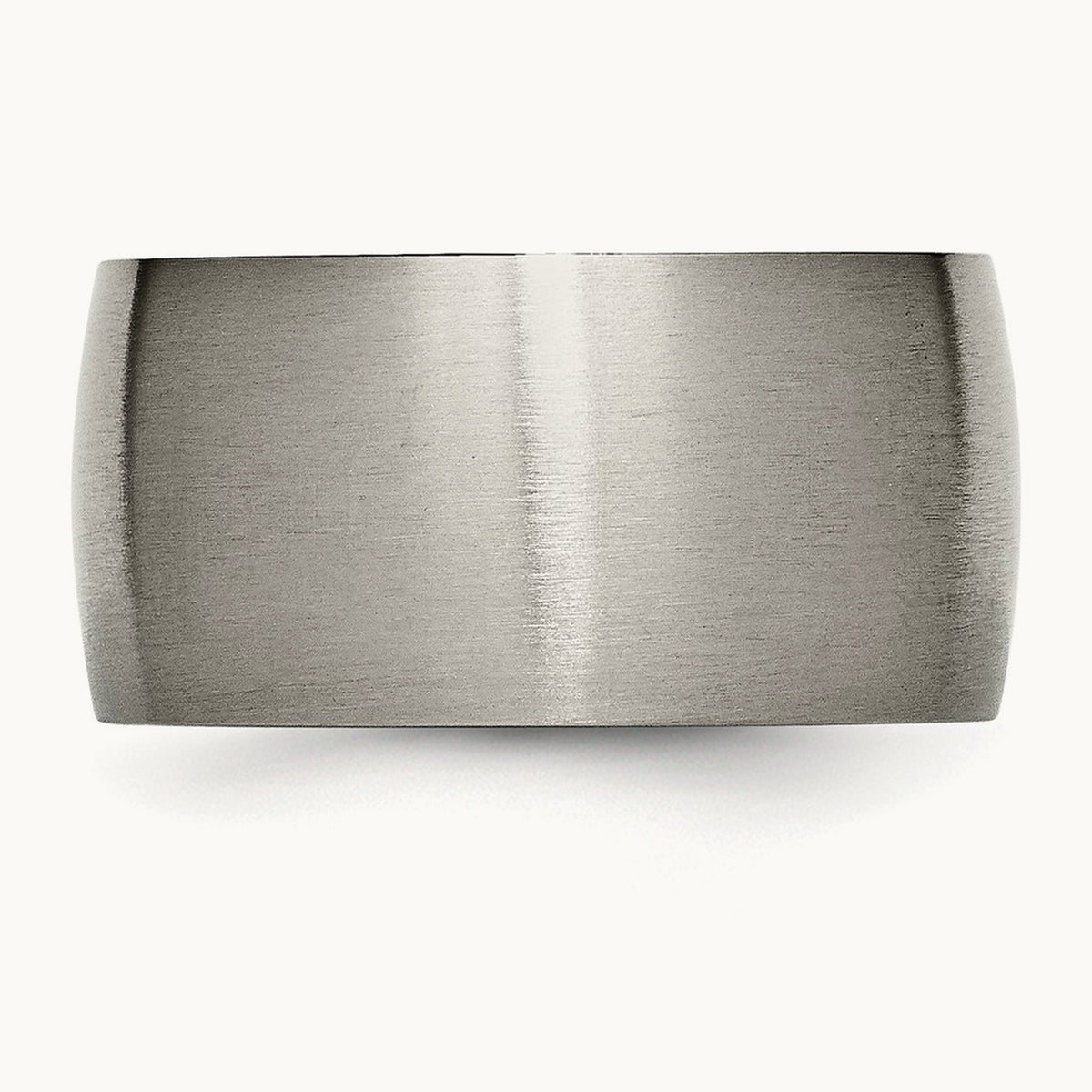 Brushed Half Round Band — 12mm, 12.5