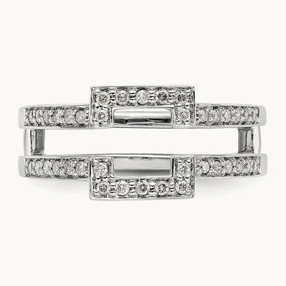 Diamond Guard, 14K White Gold